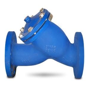 FILTRO TIPO Y, CONSTRUCCIÓN HIERRO FUNDIDO DIN GG-25