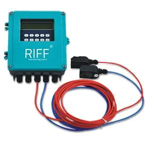 RIFF METERS – FULLSONIC WALL MOUNTED - MEDIDOR ULTRASÓNICO NO INVASIVO