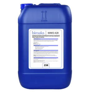 MAKS 420: ANTIINCRUSTANTE PARA MEMBRANAS DE ÓSMOSIS EN AGUA DULCE Y SALOBRE.
