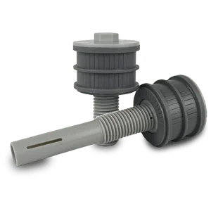 TOBERAS FILTRANTES POLIPROPILENO TIPO R
